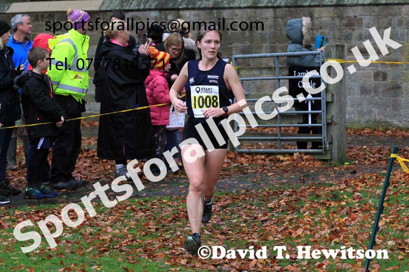 Senior women 2022 Start Fitness NEHL, Lambton Castle, Durham.  Photo: David T. Hewitson/Sports for All Pics